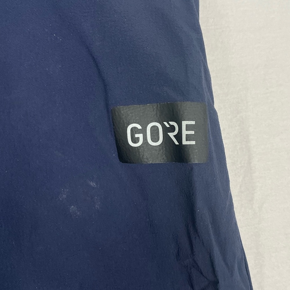 Gore Wear Fernflow Mountain Bike Short Women Small 4/6 Dark Blue Bermuda Stretch - Picture 4 of 10